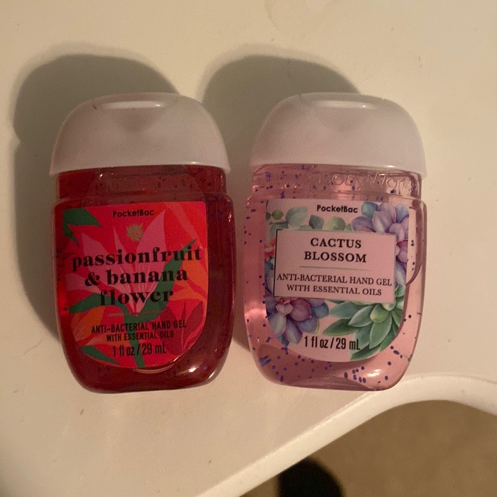 Bath and Body Works hand sanitizer 2 pack